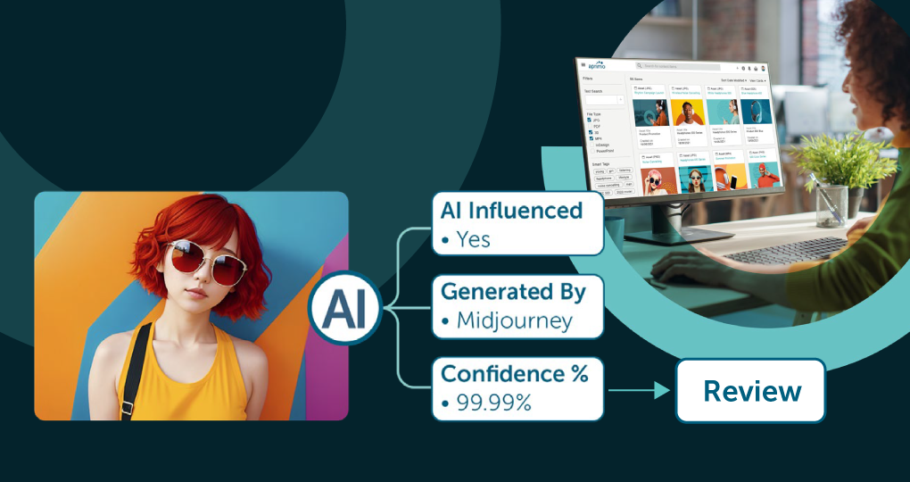 Aprimo AI Content Detection Feature Brief