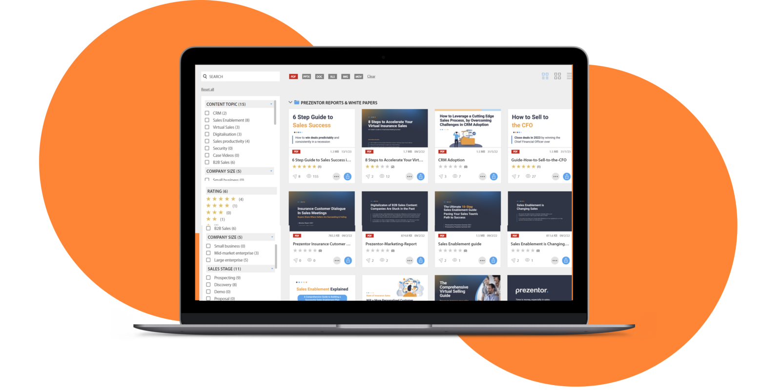  Collect all your content in one hub