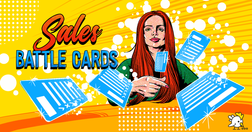 How To Create Your 1st Sales Battle Cards In 7 EASY Steps