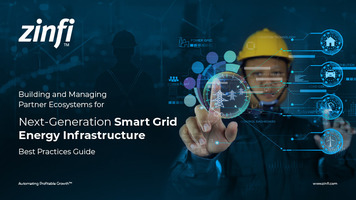 Next-Generation Smart Grid Energy Infrastructure: Partner Ecosystem Best Practices
