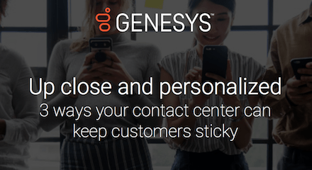 Personalization is key for retail contact centers