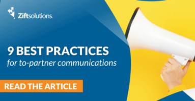 9 Best Practices for To-Partner Communications