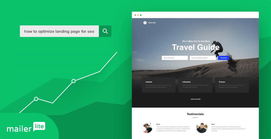 5-step guide to improving SEO for your landing pages