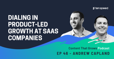 Dialing in Product-Led Growth at SaaS Companies 
