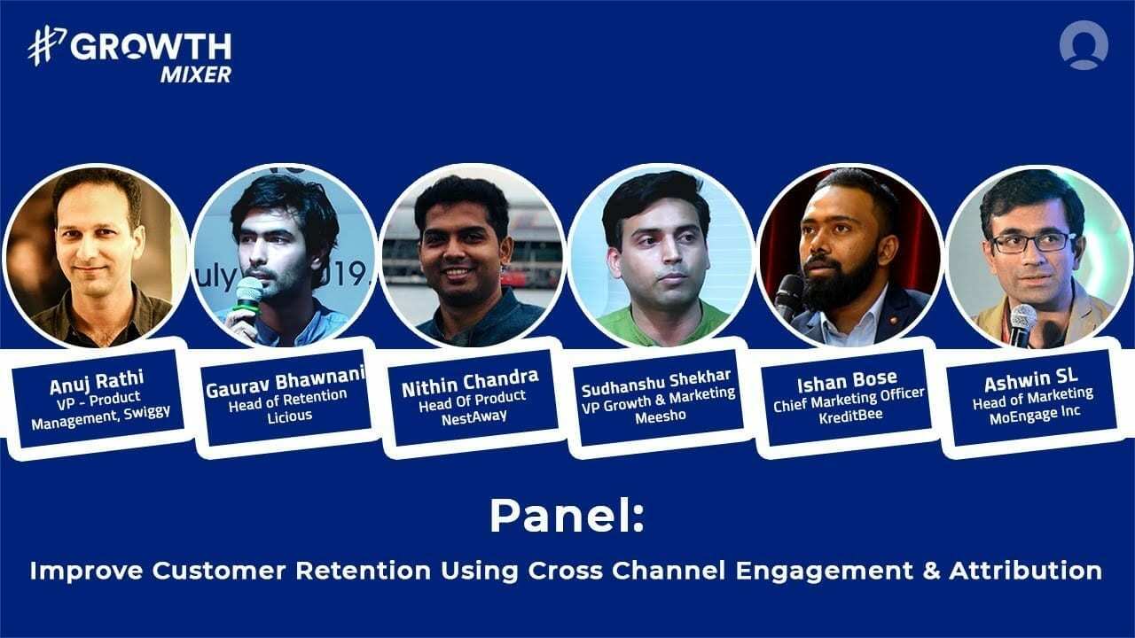 Bengaluru Mixer: Using Cross Channel Engagement and Attribution Data to Improve Customer Retention