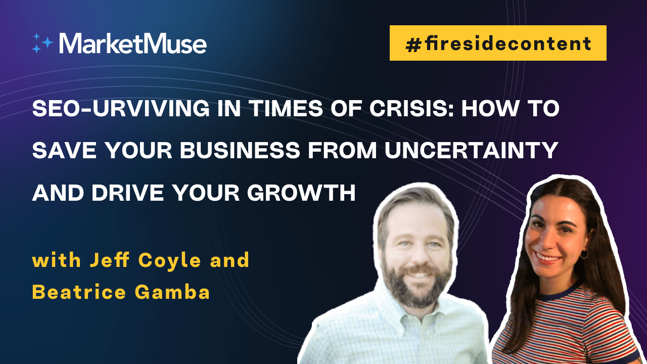 SEO in Times of Crises