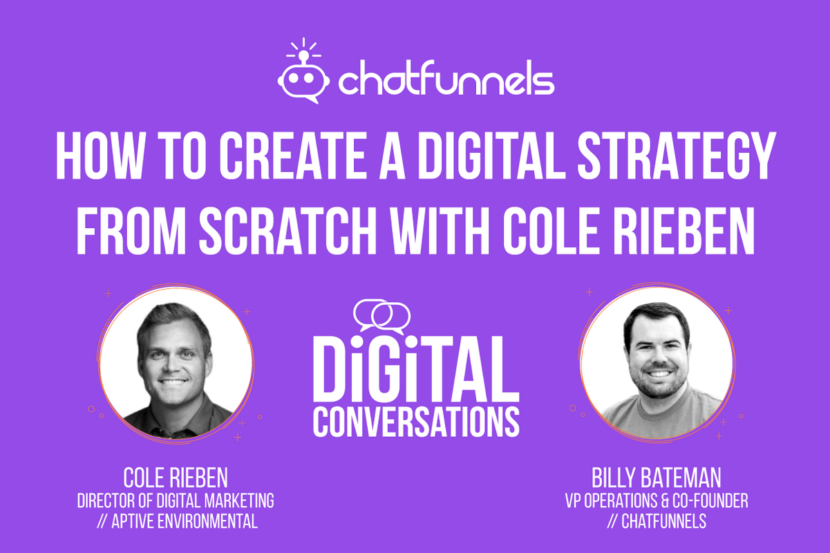 How to Create a Digital Strategy from Scratch with Cole Rieben 