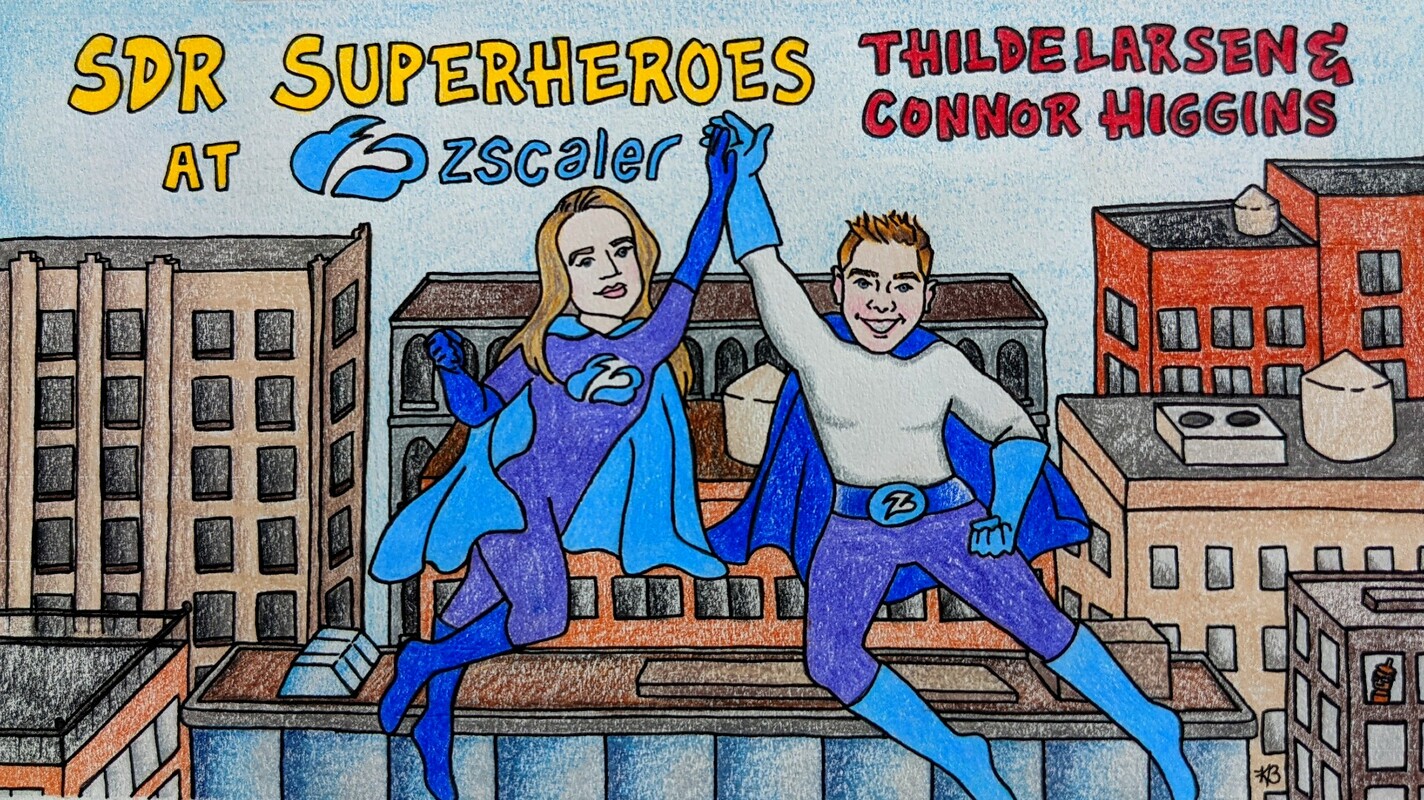 SDR Superhero Episode 7: Thilde Larsen & Connor Higgins @ Zscaler