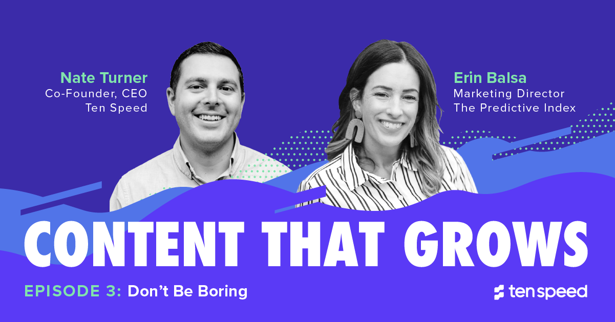 Don't Be Boring with Erin Balsa