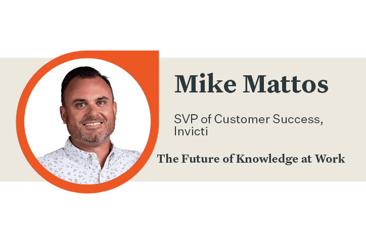 Bloomfire Q&A: Mike Mattos on the Cross-Functional Customer Experience