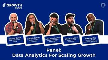 Leveraging Data Analytics To Start & Scale Growth Marketing Efforts!