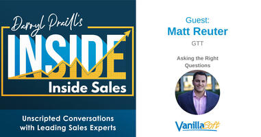 INSIDE Inside Sales - Ep 52: Asking the Right Questions
