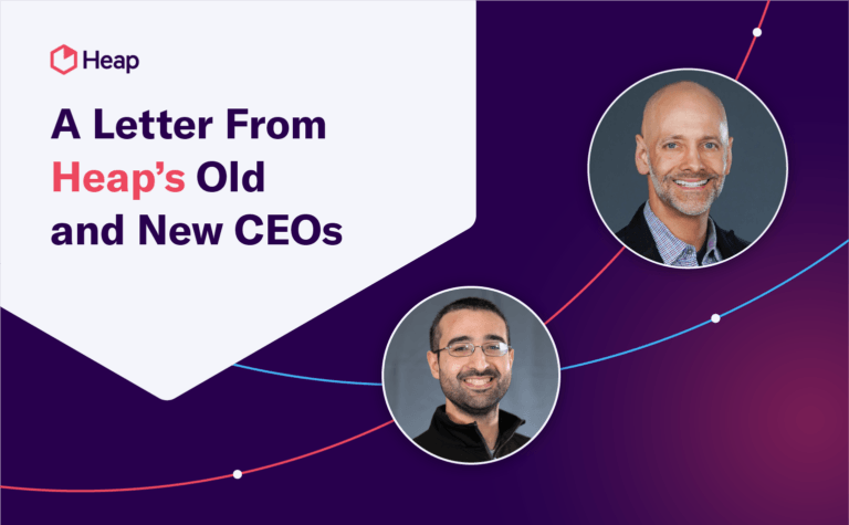 Announcing Heap's New CEO