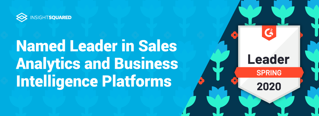 InsightSquared Earns "Leader" Badge in New G2 Sales Analytics Report
