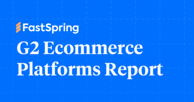 FastSpring is Your Spring 2020 High Performer