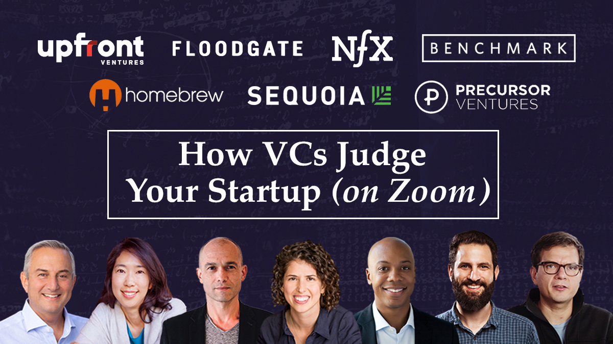How VCs Judge Your Startup (on Zoom): 15+ Tactics Behind Successful Fundraises