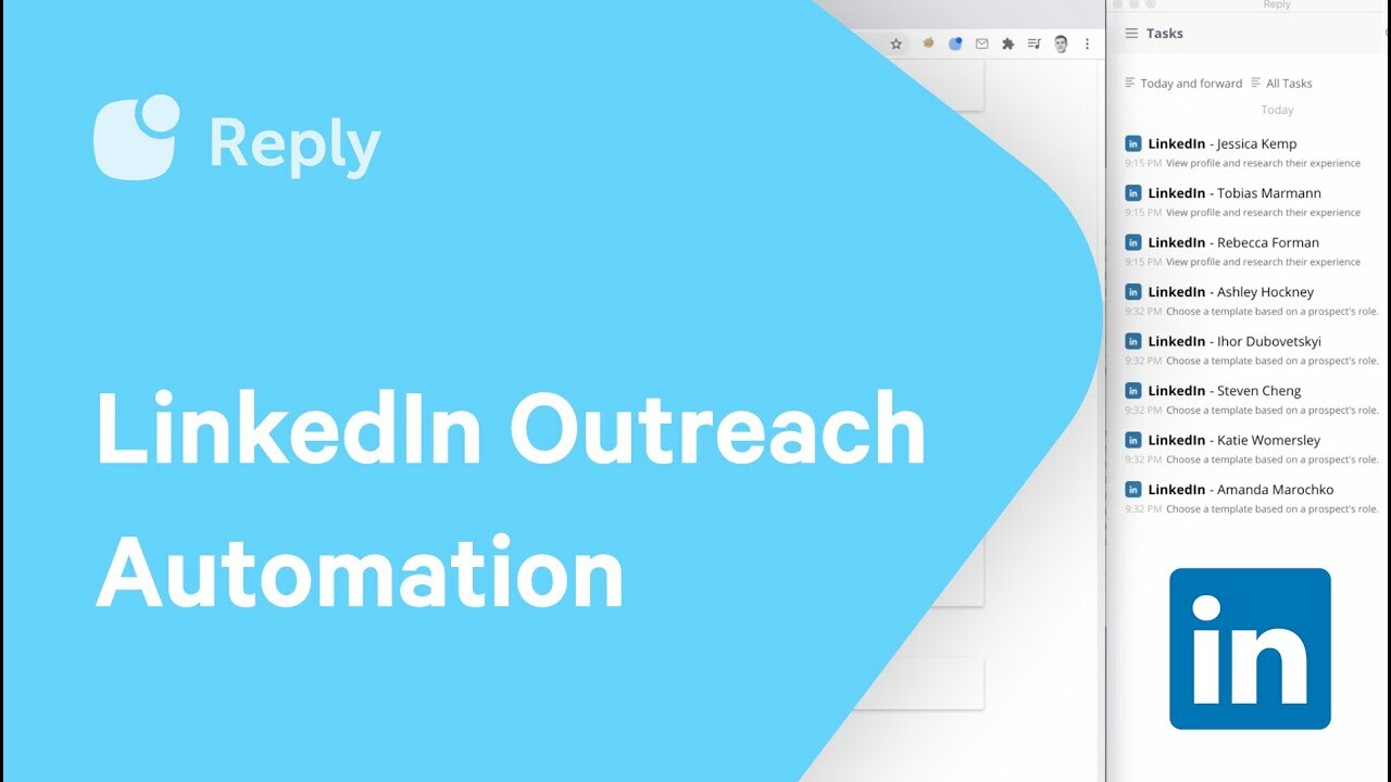 How to automate LinkedIn outreach in 2021 | Best tool for LinkedIn lead generation