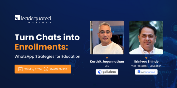 Turn Chats into Enrollments: WhatsApp Strategies for Education