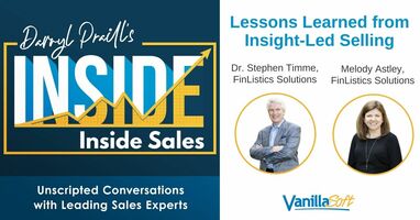 Lessons Learned from Insight-Led Selling to Boost Sales