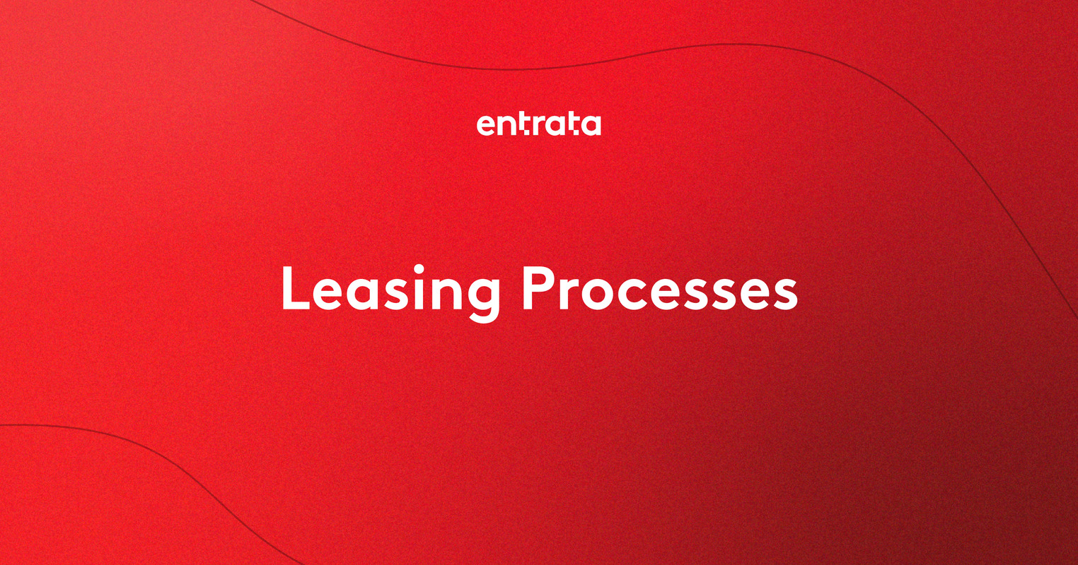 Leasing Processes