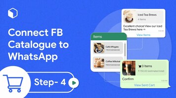 Step 4: Connect FB Catalogue to WhatsApp (WhatsApp Catalogue)