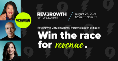 Only at RevGrowth: Powerful Lessons in Personalization from Nike, PTC, and More