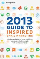 Guide to Inspired Email Marketing 2013 - GetResponse Support