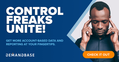 Demandbase helps B2B Marketers channel their inner control freak | Account-Based Marketing – Demandbase