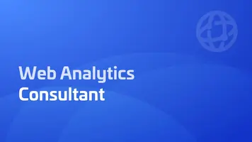 What Is a Web Analytics Consultant? Web Analytics Agencies