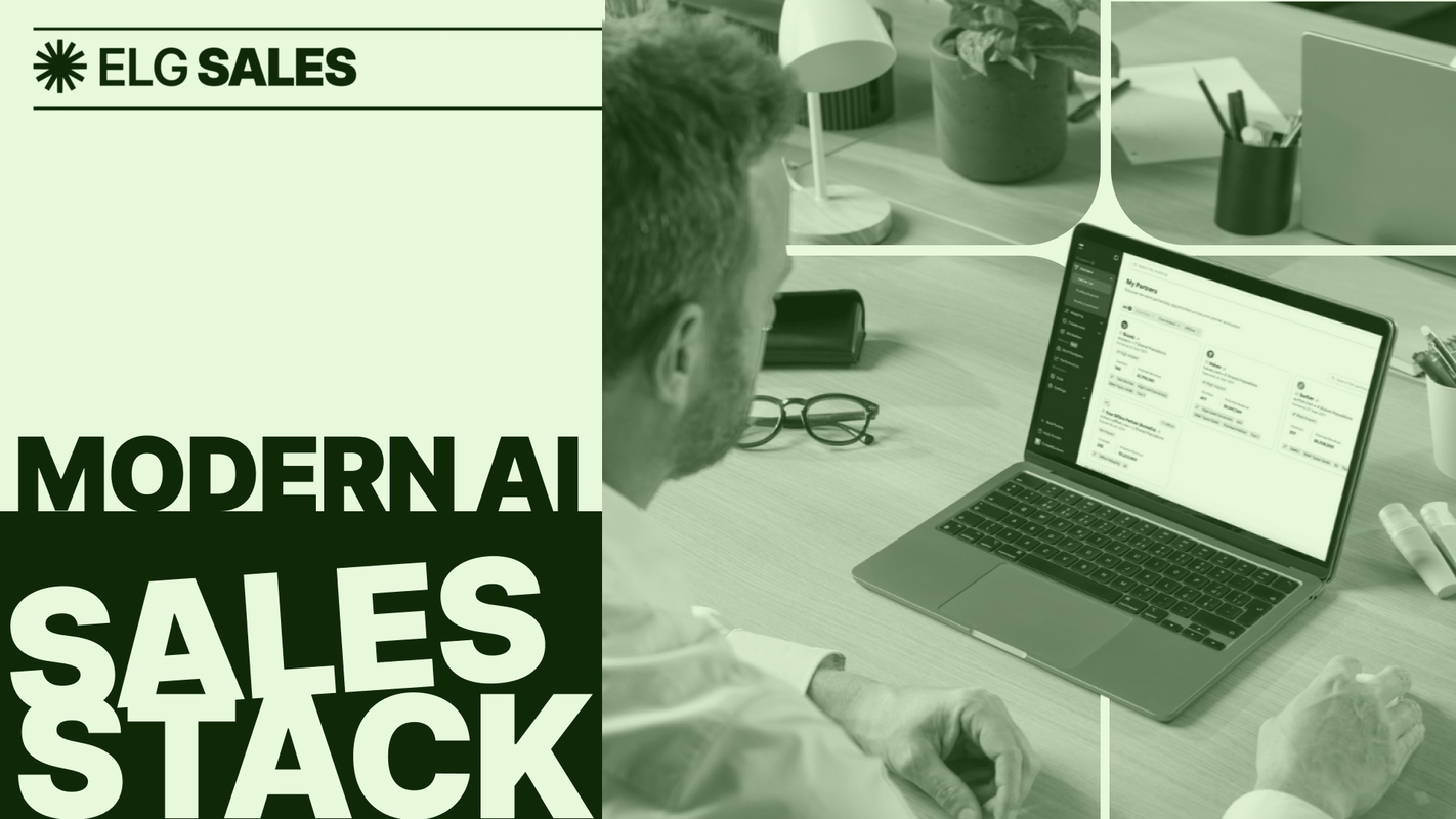 Build a Modern AI Sales Tech Stack