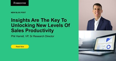 Insights Are The Key To Unlocking New Levels Of Sales Productivity