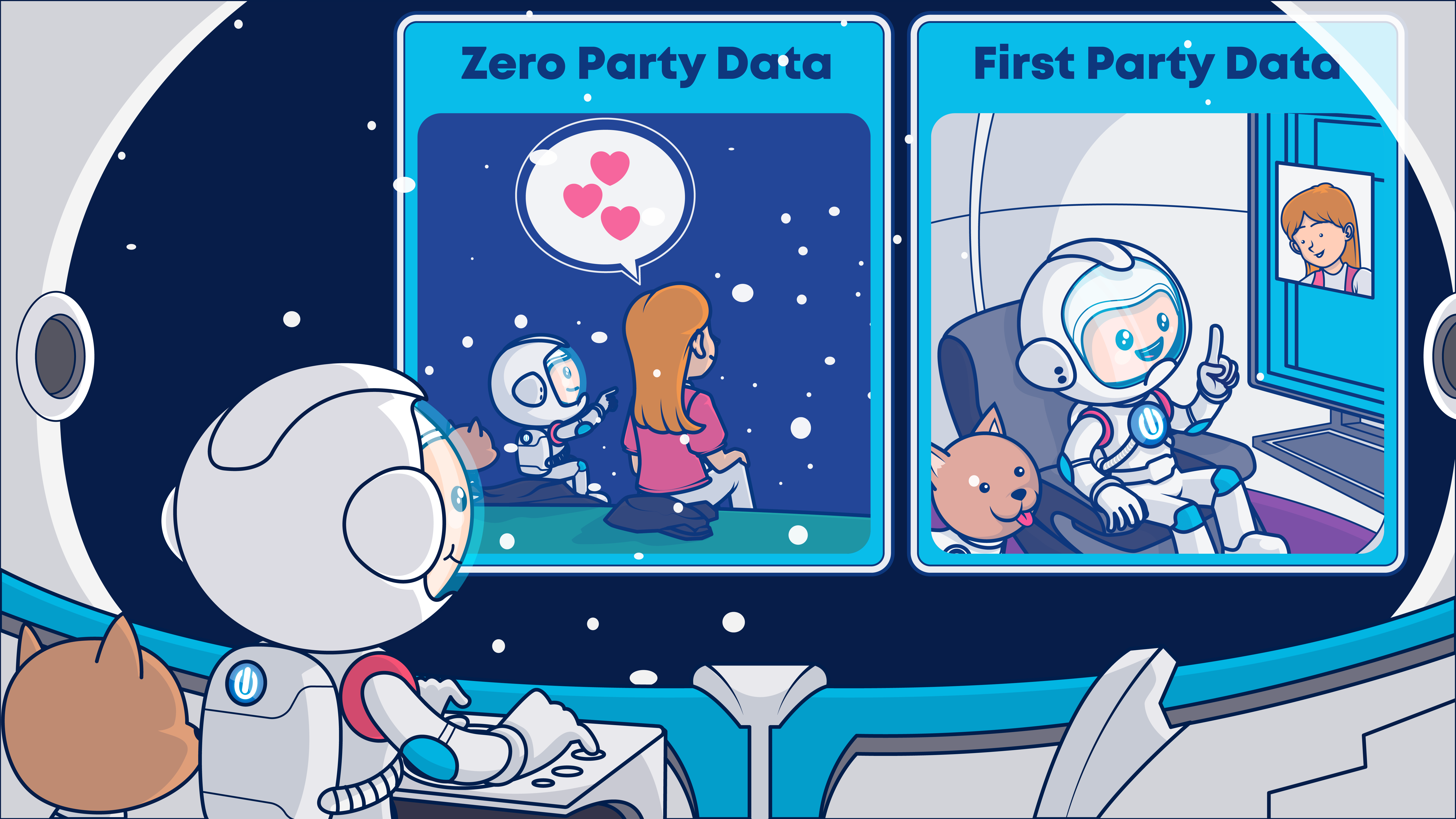 Zero-Party Data vs. First-Party Data: What's the Difference?