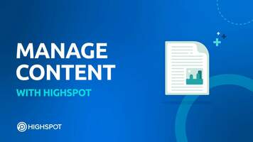 Product Video: Sales Content Management