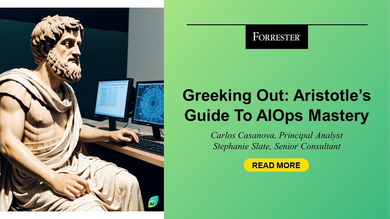 Greeking Out: Aristotle's Guide To AIOps Mastery