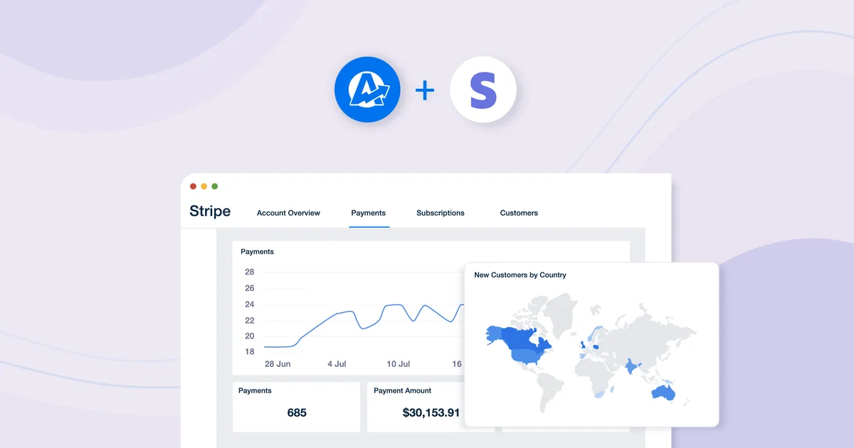 Stripe Integration to Track Revenue Growth in Client Reports