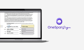 How to Send an E-Signature Transaction in OneSpan Sign