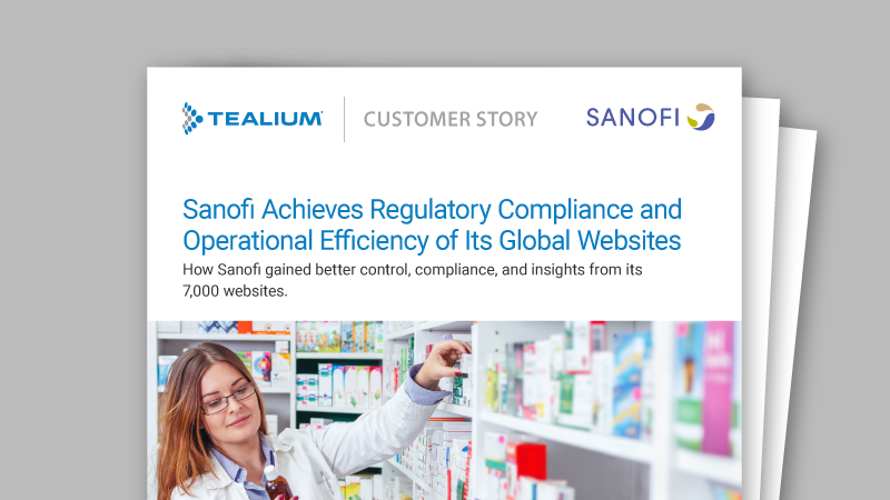 How Sanofi Achieves Global Regulatory Compliance and Operational Efficiency