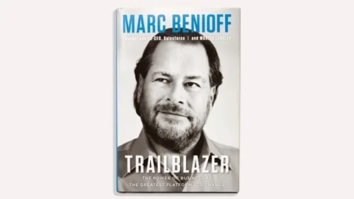 Marc Benioff on New Book: "Changing the World Is Everybody's Business"