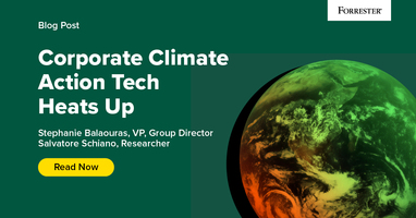 Corporate Climate Action Tech Heats Up