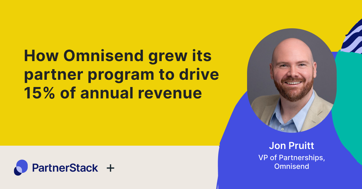 How Omnisend grew its partner program to drive 15% of annual revenue 