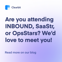 Attending INBOUND, SaaStr, or OpsStars? Let's meet!