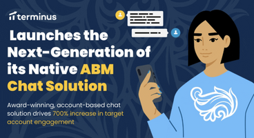 Terminus Launches the Next-Generation of its Native ABM Chat Solution