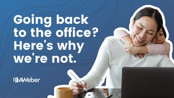 Going back to the office? Here's why we're not.