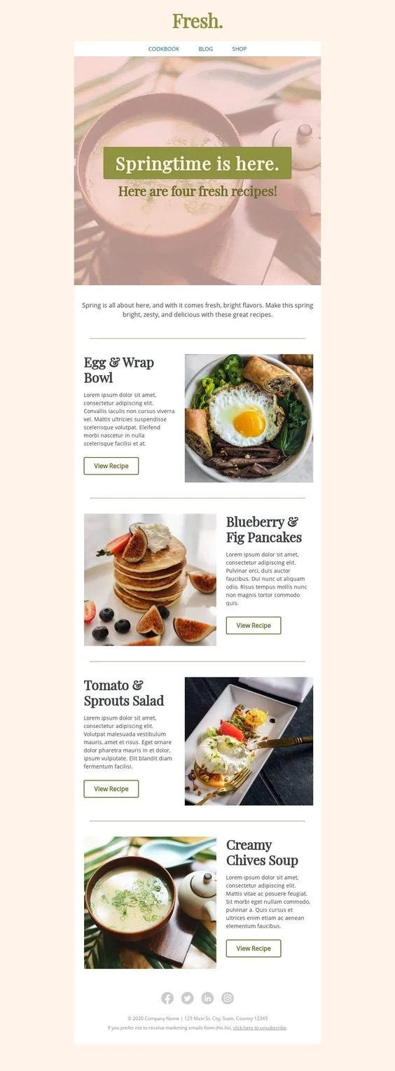 Get Your Business Blooming with These Spring Email Ideas