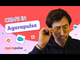 How to Use CRM Integration With Agorapulse