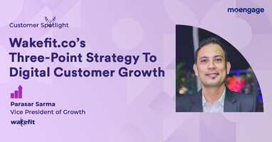 Wakefit.co's Three-Point Strategy To Digital Customer Growth [Customer Spotlight]