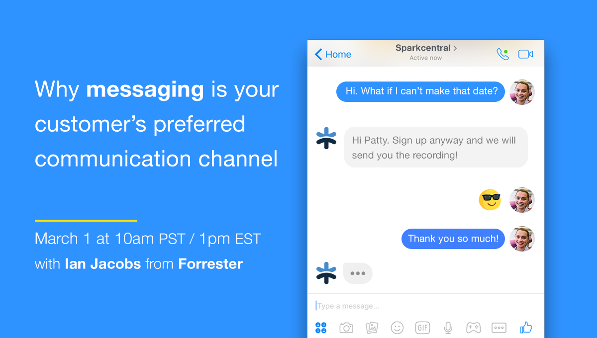 Why Messaging Is Your Customer's Preferred Communication Channel [Webinar of the Week]