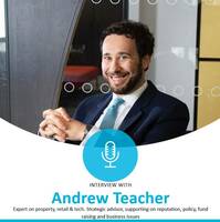 Andrew Teacher: "The physical store must create a sufficiently differentiated experience"