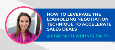 How to Leverage the Logrolling Technique in Sales Negotiations