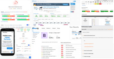 9 Page Speed Optimization Tools